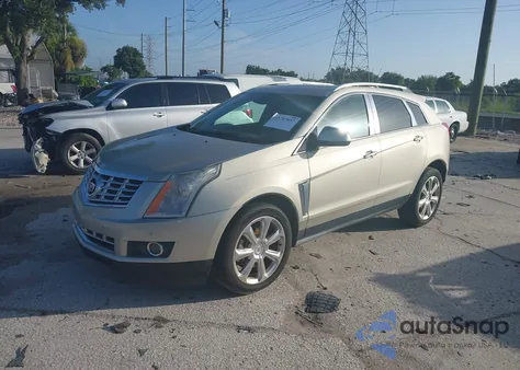 2015 Cadillac Srx Performance Collection from USA, damaged, VIN 3GYFNCE3XFS597038